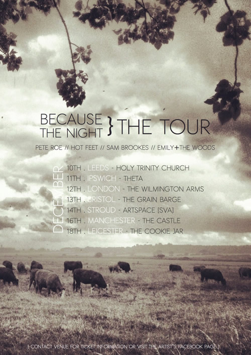 Sam Brookes Tour
